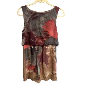 Tibi Silk Mini Dress size 4